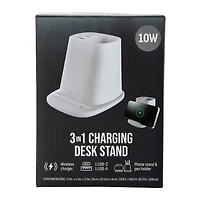 10W Wireless Charging Desk Stand