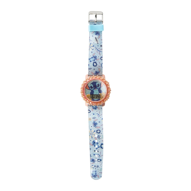 Disney Stitch Flashing LCD Watch