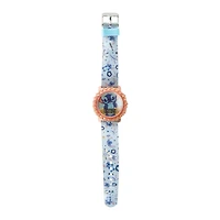 Disney Stitch Flashing LCD Watch