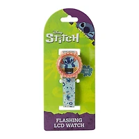 Disney Stitch Flashing LCD Watch
