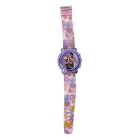 Disney Junior Minnie Mouse Flashing LCD Watch