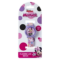Disney Junior Minnie Mouse Flashing LCD Watch