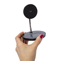 15W 2-In-1 Wireless Magnetic Charging Stand