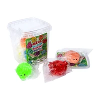 Mega Glitter Squishy Mochi 8-Pc