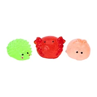 Mega Glitter Squishy Mochi 8-Pc