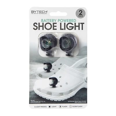 Battery Powered Shoe Light 2-Count