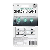 Battery Powered Shoe Light 2-Count