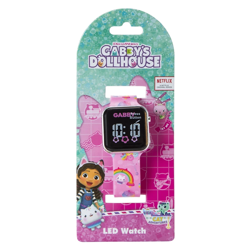 DreamWorks® Gabby's Dollhouse LED Watch