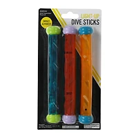 Light-Up Dive Sticks 3-Count