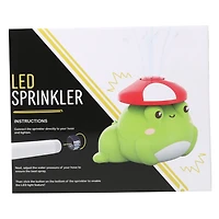 LED Frog Sprinkler 6.50in x 4.92in