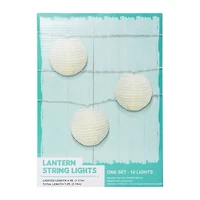 Lantern String Lights Set 7.2ft, 10-Count