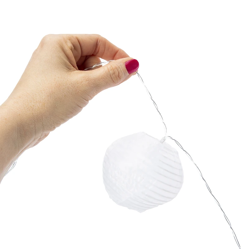 Lantern String Lights Set 7.2ft, 10-Count