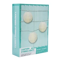 Lantern String Lights Set 7.2ft, 10-Count