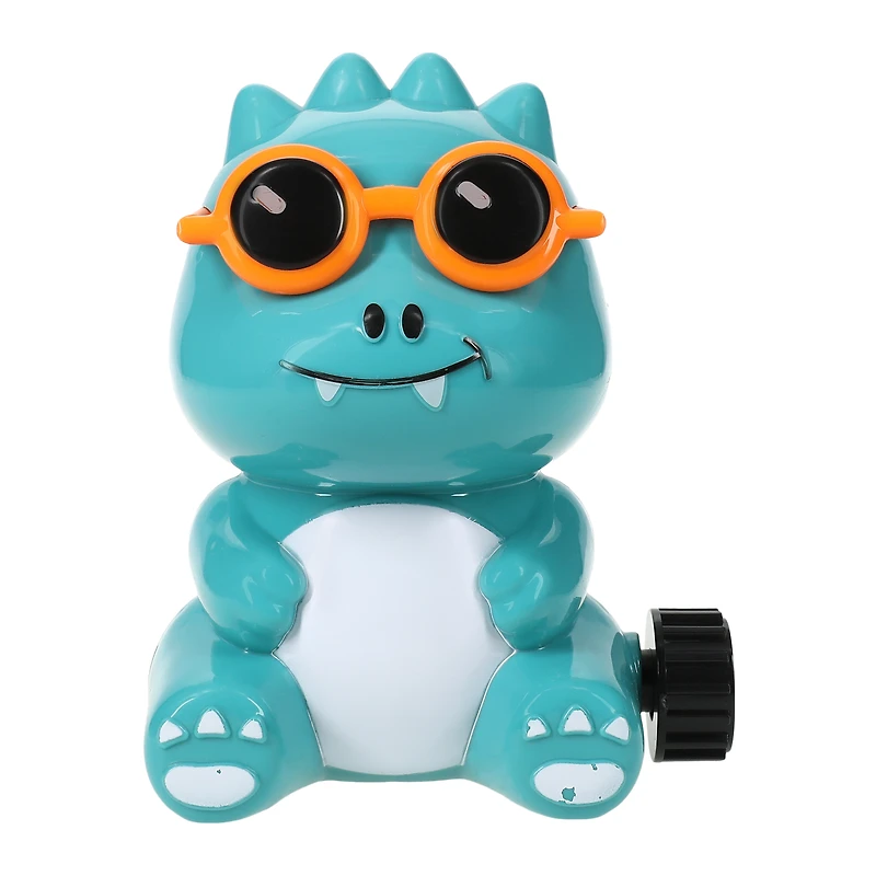 LED Dinosaur Sprinkler 5.27in x 6.338in