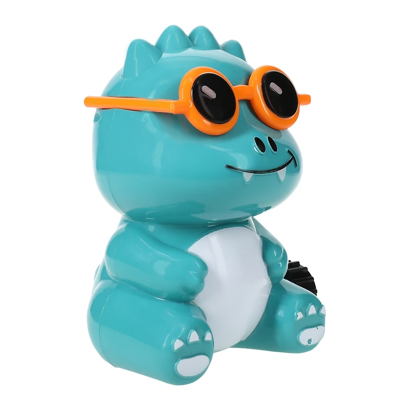 LED Dinosaur Sprinkler 5.27in x 6.338in