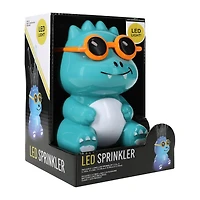 LED Dinosaur Sprinkler 5.27in x 6.338in
