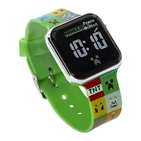 Minecraft™ LED Watch