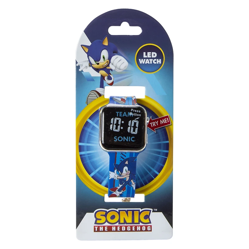 Sonic The Hedgehog™ LED Watch