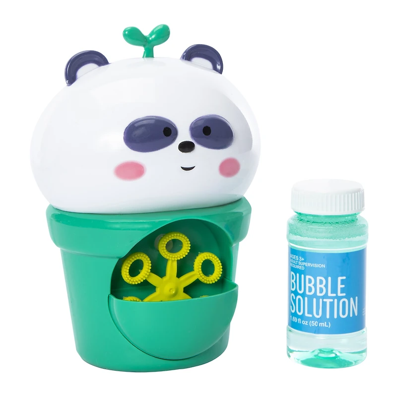 Panda Bubble Blower With Bubble Solution 4.01in x 5.67in