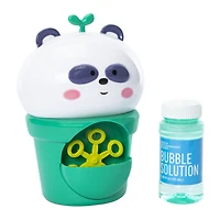 Panda Bubble Blower With Bubble Solution 4.01in x 5.67in