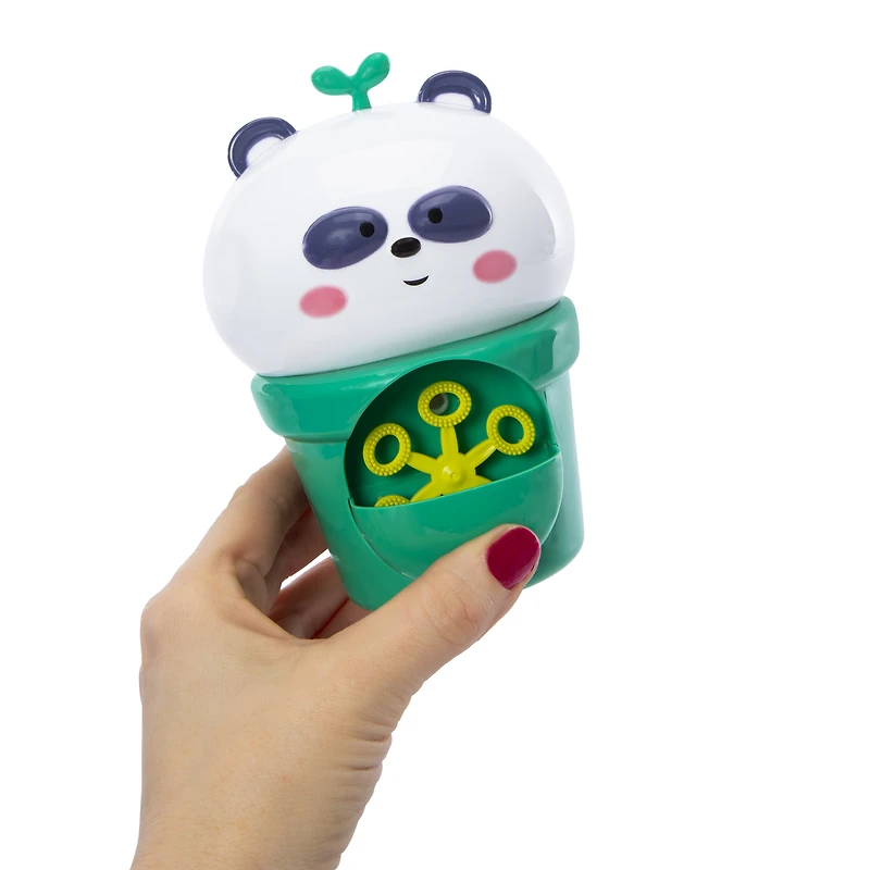 Panda Bubble Blower With Bubble Solution 4.01in x 5.67in