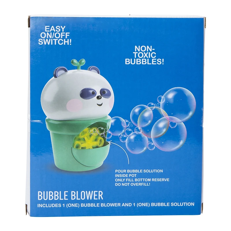 Panda Bubble Blower With Bubble Solution 4.01in x 5.67in