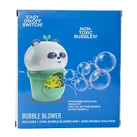 Panda Bubble Blower With Bubble Solution 4.01in x 5.67in