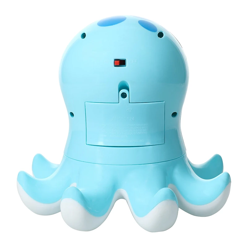 Octopus Bubble Blower Machine With Bubble Solution
