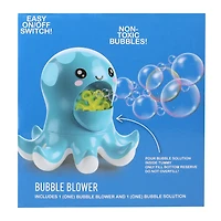 Octopus Bubble Blower Machine With Bubble Solution