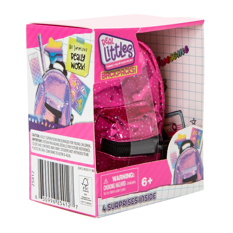 Real Littles™ Backpacks (Styles May Vary)