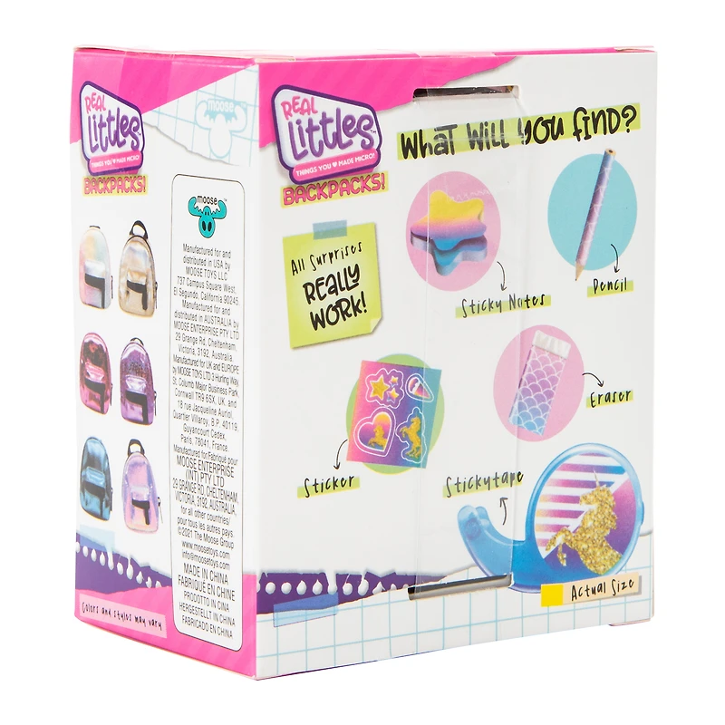 Real Littles™ Backpacks (Styles May Vary)