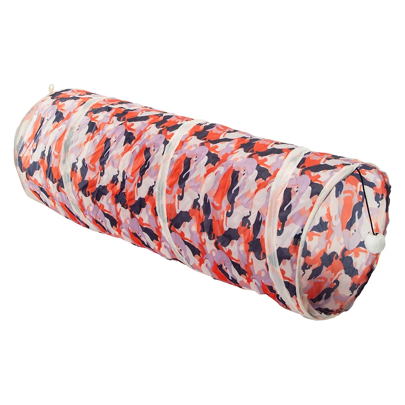 Printed Cat Tunnel  29.5in x 11in