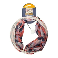 Printed Cat Tunnel  29.5in x 11in