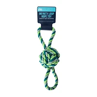 Pawsitively Fun! Pet Infinity Loop Rope Toy