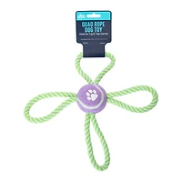 Quad Rope Dog Toy 8.66in x
