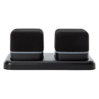 Dual Bluetooth® LED Wireless Speakers 2-Pack