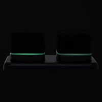 Dual Bluetooth® LED Wireless Speakers 2-Pack