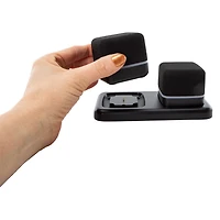 Dual Bluetooth® LED Wireless Speakers 2-Pack