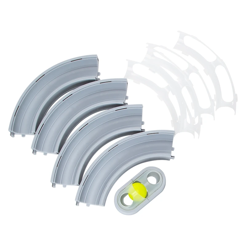 Bat & Chase Cat Toy Customizable Track Ball Circuit 7-Piece