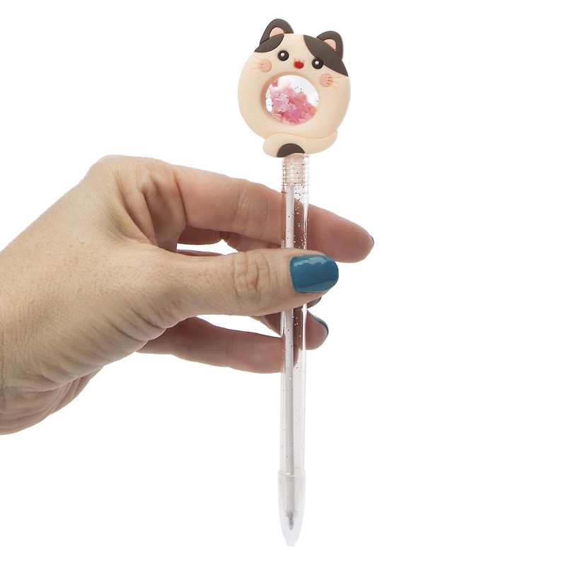 Shaker Animal Ballpoint Pen