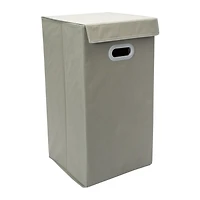 Lidded Collapsible Hamper 12in x 23in