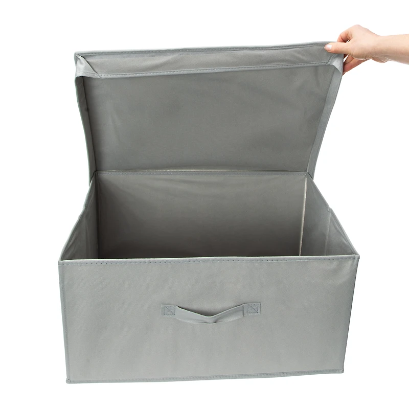 Collapsible Underbed Storage Box 20in x 16in