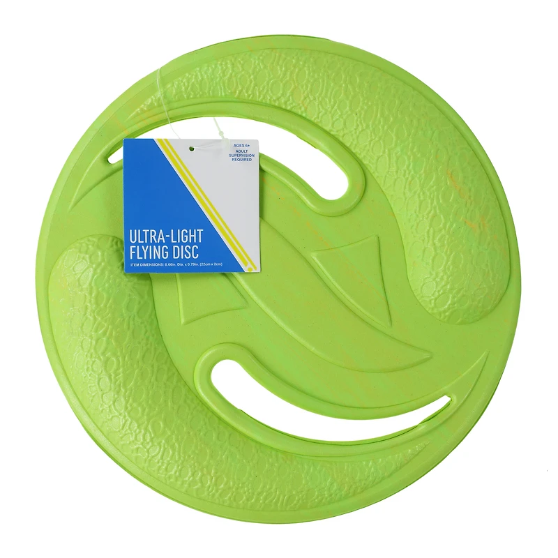 Ultra-Light Flying Disc 8.66in