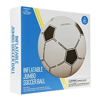Inflatable Jumbo Soccer Ball 3ft