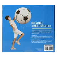 Inflatable Jumbo Soccer Ball 3ft