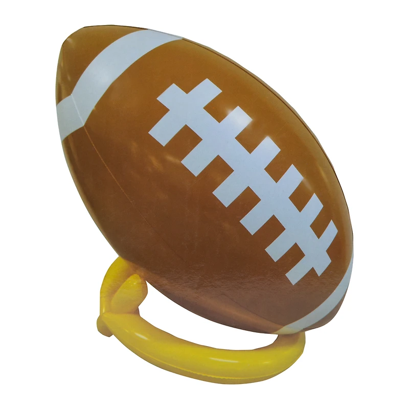Inflatable Jumbo Football With Tee 20in x 40in