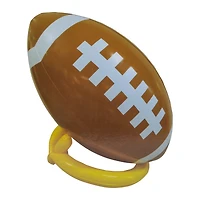 Inflatable Jumbo Football With Tee 20in x 40in