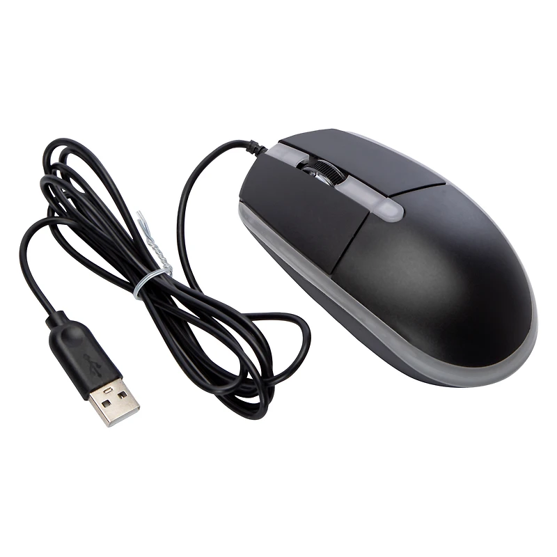 Unlocked Lvl™ Wired LED Gaming Mouse