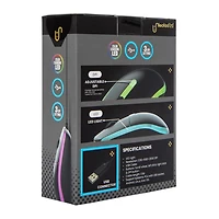 Unlocked Lvl™ Wired LED Gaming Mouse