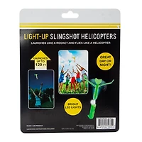 Light-Up Rocket Copters 12-Count